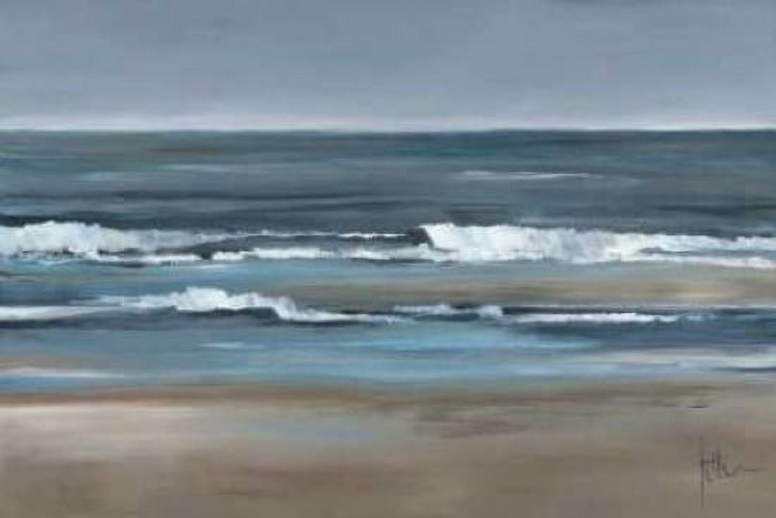 Waves I Canvas Art - Jettie Roseboom (24 x 36)
