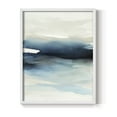 thumbnail image 1 of Waves II Framed Print in White Solid Wood 8 x 10 Framed Print, 1 of 6