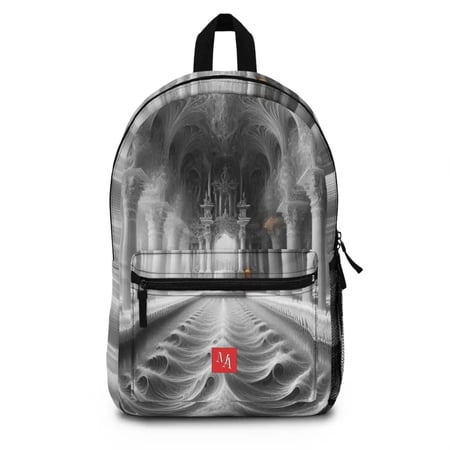 Waves Inside a Grand Hall- Backpack