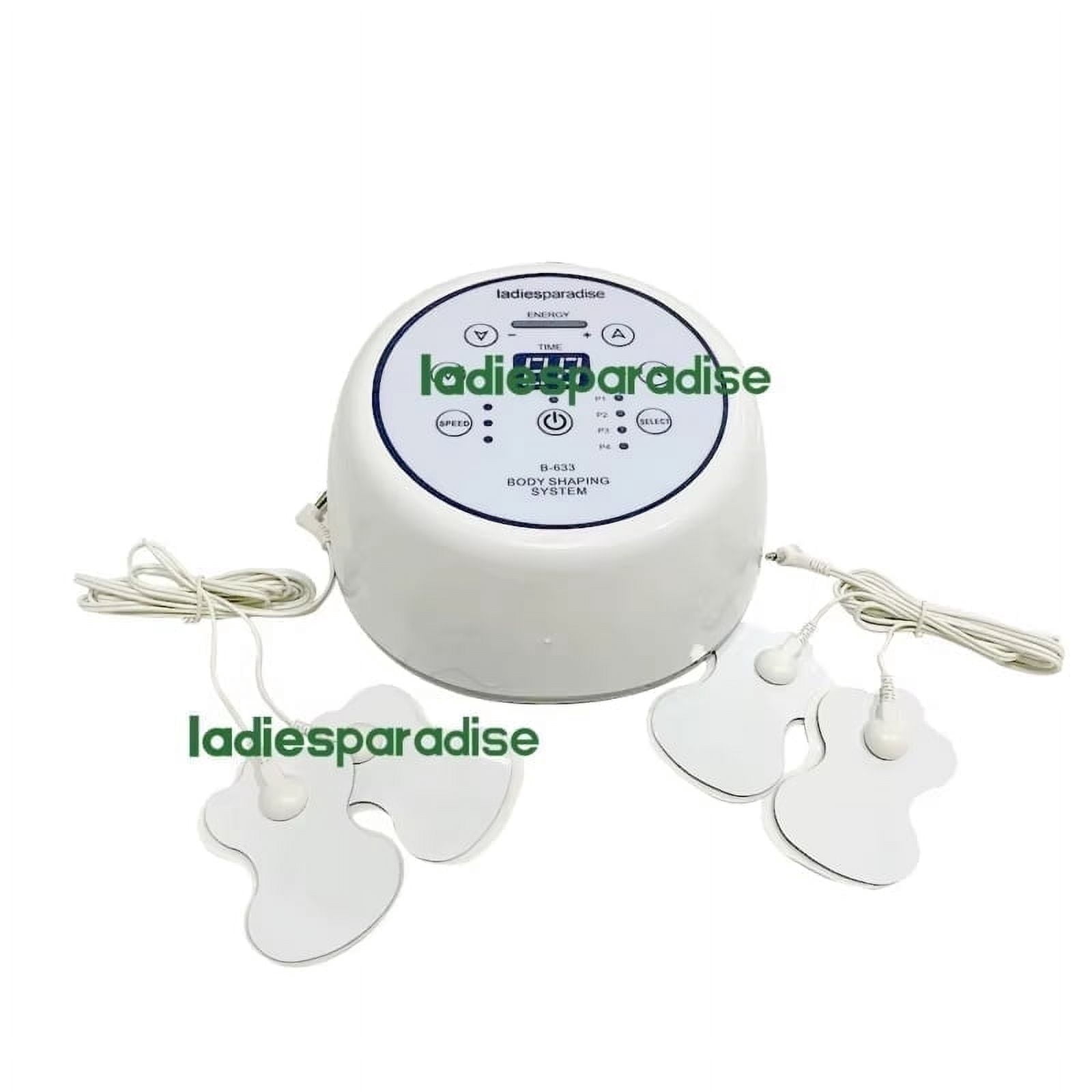 Waves Microcurrent Electric Muscle Stimulator Body Massager Weight Loss ...