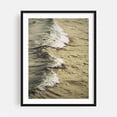 thumbnail image 1 of Waves - Pensacola Beach Florida Photography Waves Ocean Seascape Water Coast Beach Nature Black Framed Wall Art Print 9 x 12 inches, 1 of 1