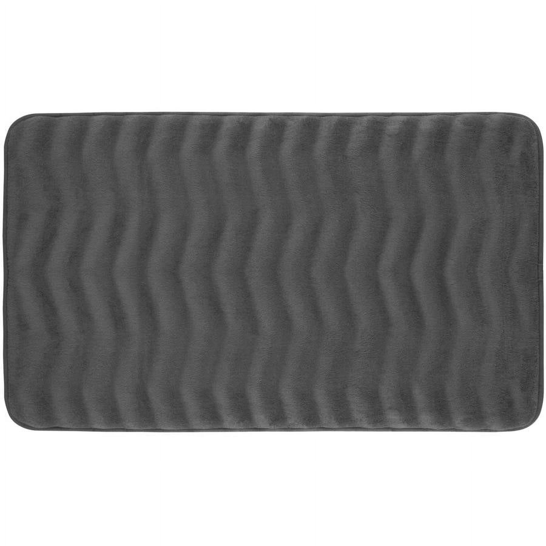 Waves Premium Memory Foam Bath Mat