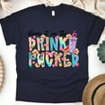 thumbnail image 1 of Waves Rays Days T-Shirt – Cute Cruise Club Tee for Summer Boaters, Azalea, Size S, 1 of 5