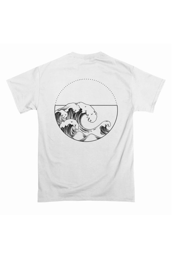 Waves T-Shirt Tee Gift For Him Merch For Her Apparel For Friend 1