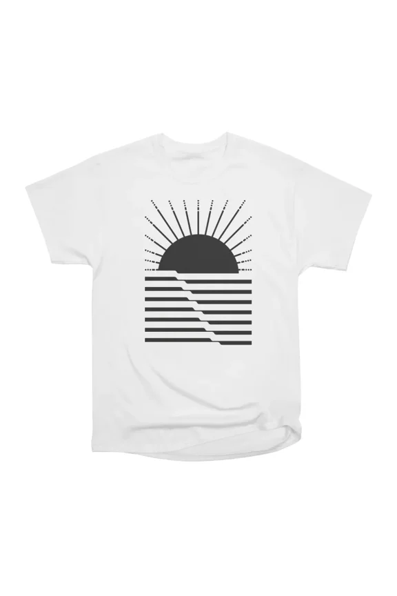 Waves T-Shirt Tee Gift For Him Merch For Her Apparel For Friend 6