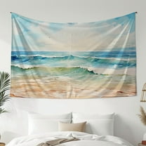 Waves Tapestry Sea Tapestry Ocean Tapestry Blue Tapestry Wall Hanging for Home Bedroom Decor