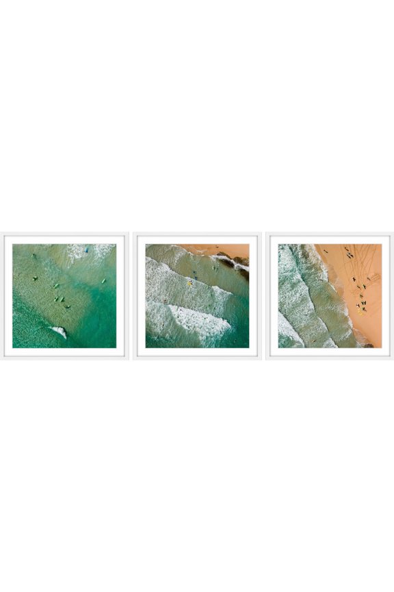 Waves Triptych
