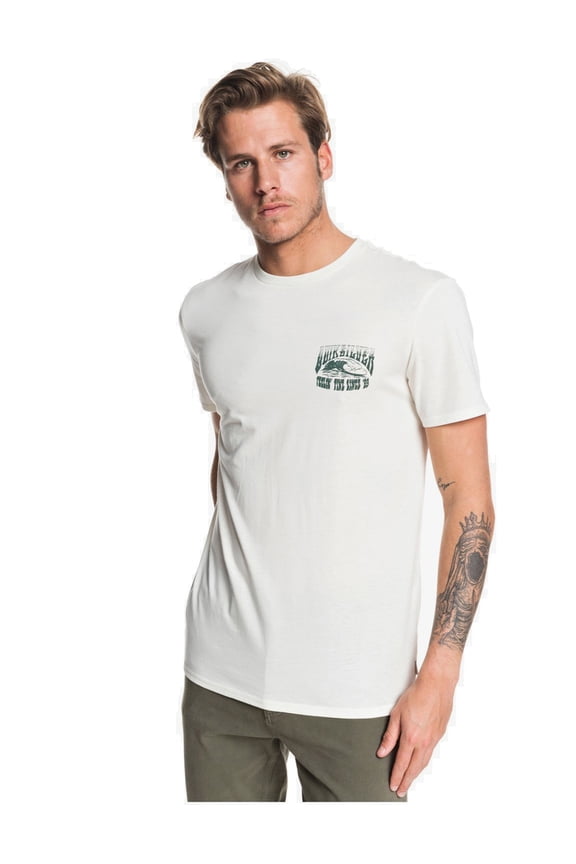 Waves Women and Wheels Short Sleeve T-Shirt [Antique White Heather]