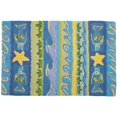 thumbnail image 1 of Waves and Starfish Rug, 1 of 1