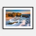thumbnail image 1 of Waves at Coral Cove - Florida Photography Black Framed Wall Art Print 16 x 24 inches, 1 of 4