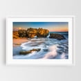 thumbnail image 1 of Waves at Coral Cove - Florida Photography White Framed Wall Art Print 24 x 36 inches, 1 of 3