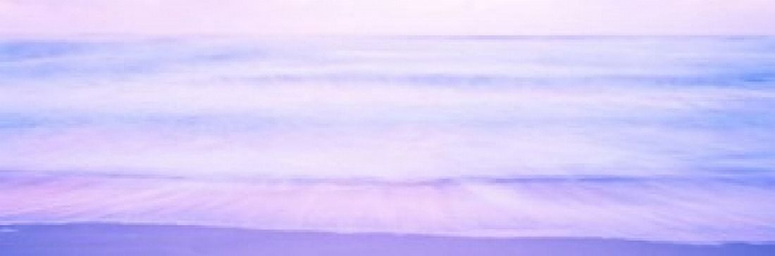 Waves in Hawaii Canvas Art - Panoramic Images (37 x 12)