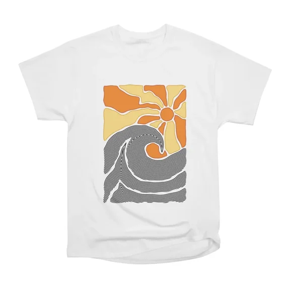 Waves is Calling T-Shirt Tee Gift For Him Merch For Her Apparel For Friend