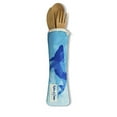 Waves of Change Reusable Bamboo Utensil Set and Pouch of Recycled