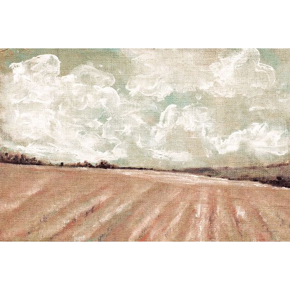 Waves of Grain Poster Print - Kamdon Kreations (24 x 18)
