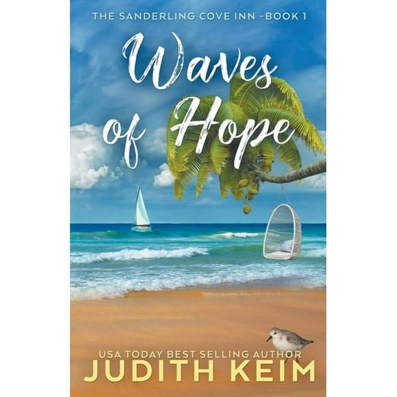 The Sanderling Cove Inn Waves of Hope, Book 1, (Paperback)
