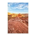 thumbnail image 1 of Waves of Time - Moapa Valley Nevada Photography Unframed Wall Art Print 16 x 24 inches, 1 of 60