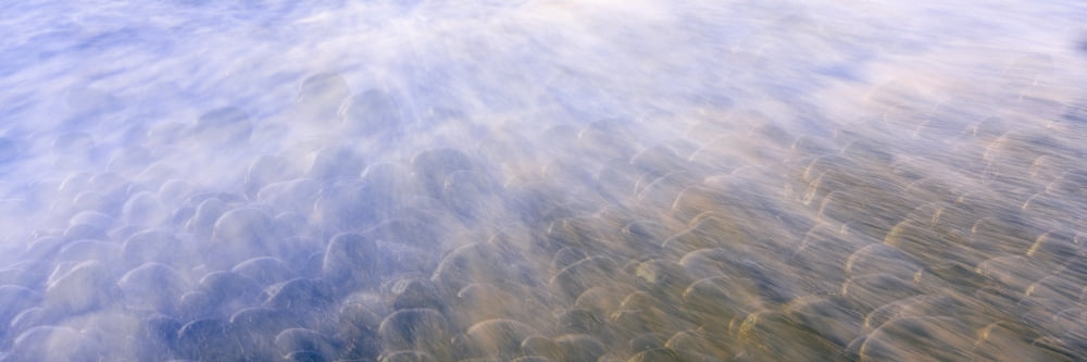 Waves over rocks in the Pacific Ocean Calumet Beach La Jolla San Diego San Diego County California USA Canvas Art - Panoramic Images (27 x 9)