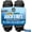 BLACK - 1/2” X 20’, variant on WAVESRX 5/8” x 25’ (2PK) High-Performance Dock Lines for Large Boats up to 45ft | Premium Mooring & Docking Rope