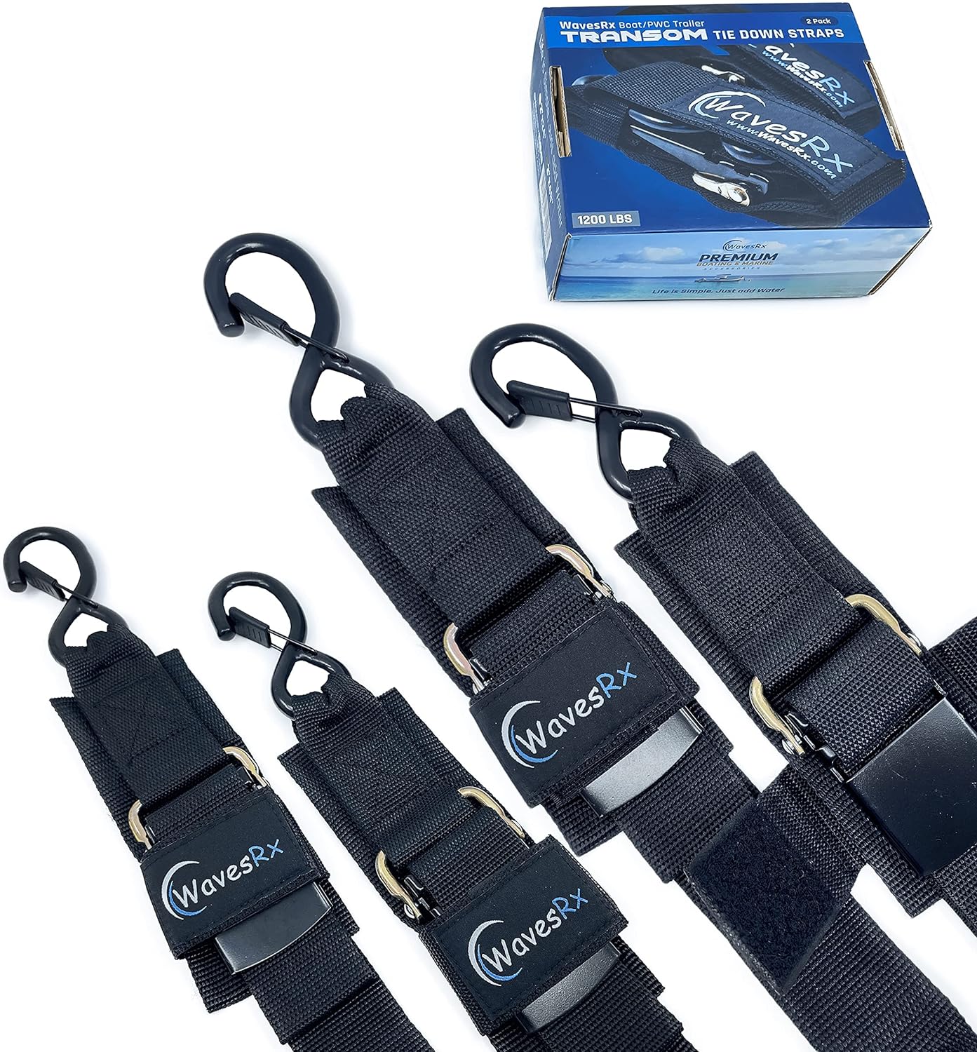 Ozark Trail Transom Tie Down, 2inch x 4feet, Model BT6299