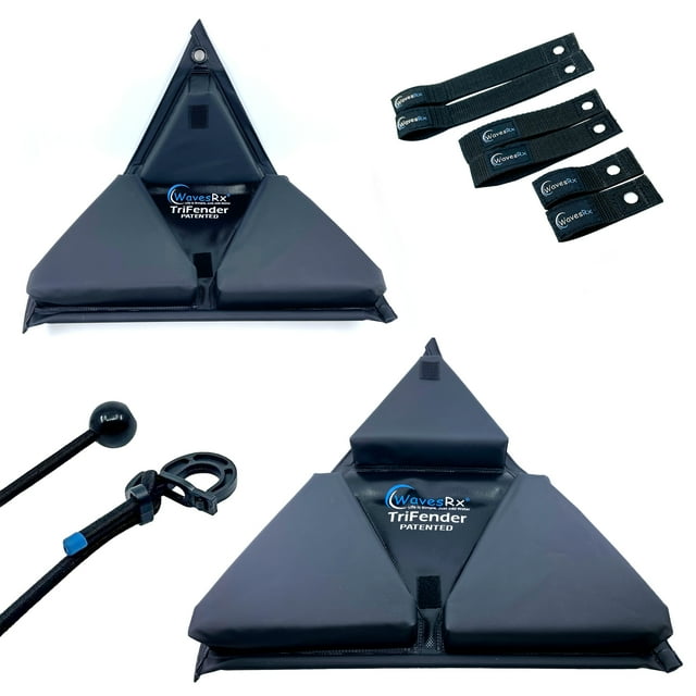 Boating Essentials WavesRx PWC Fender Bumper + Soft Loop