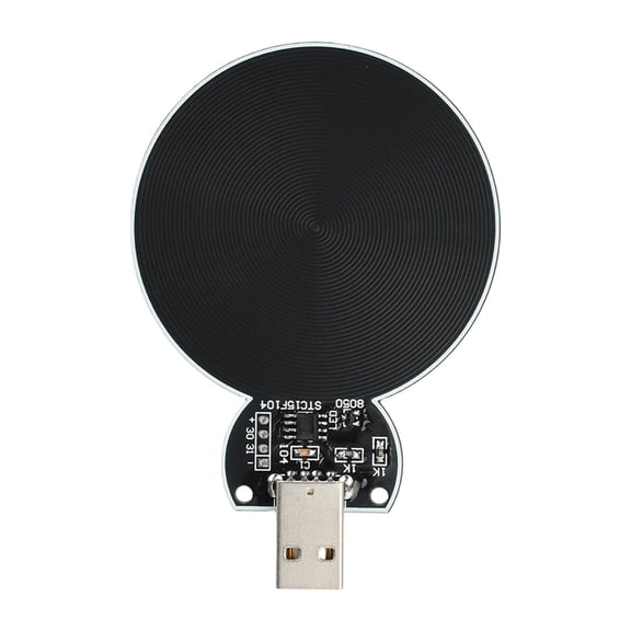 Wavesform Generator USB Power Resonance Generator 7.83Hz Low Frequency Square Waves Technology