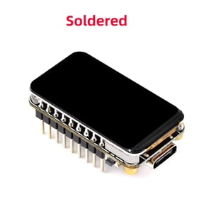 Waveshare ESP32-C6 Development Board with 1.47-Inch LCD Screen, RISC-V WiFi 6 & Bluetooth, 172x320 Resolution for AIoT/GUI/LVGL Applications