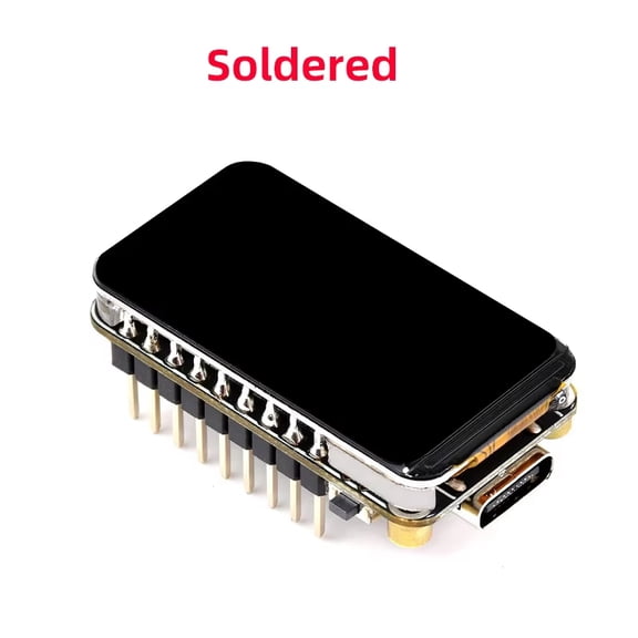 Waveshare ESP32-C6 Development Board with 1.47-Inch LCD Screen, RISC-V WiFi 6 & Bluetooth, 172x320 Resolution for AIoT/GUI/LVGL Applications