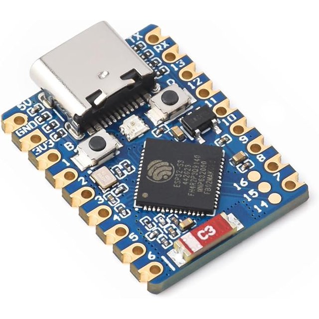 Waveshare ESP32-S3 Mini Development Board, Based On ESP32-S3FH4R2 Dual ...