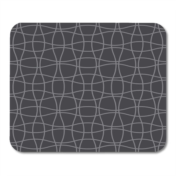 Wavey Wave Crossing Weave Pattern Abstract Geometric Grid Mesh Labels Packaging Other Applications Carpet Mousepad Mouse Pad Mouse Mat 9x10 inch