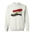 thumbnail image 1 of Waving Flag Of Egypt Sweatshirt Men -Image by Shutterstock, Male 4X-Large, 1 of 4