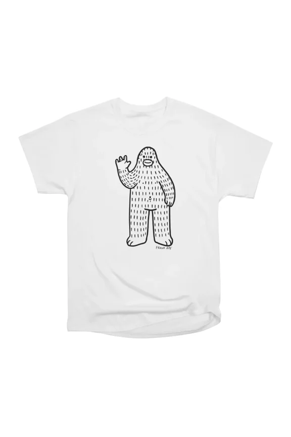 Waving Frank T-Shirt Tee Gift For Him Merch For Her Apparel For Friend