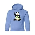 thumbnail image 1 of Waving Panda With Bamboo Hoodie Juniors -Image by Shutterstock,  Small, 1 of 4