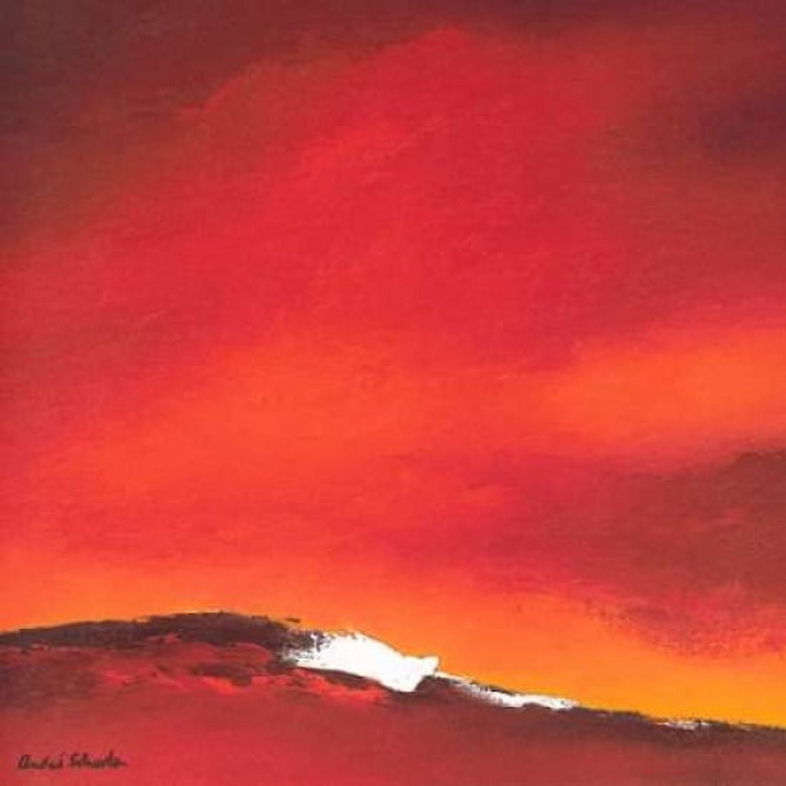 Waving line I Canvas Art - Andre Schrooten (24 x 24)