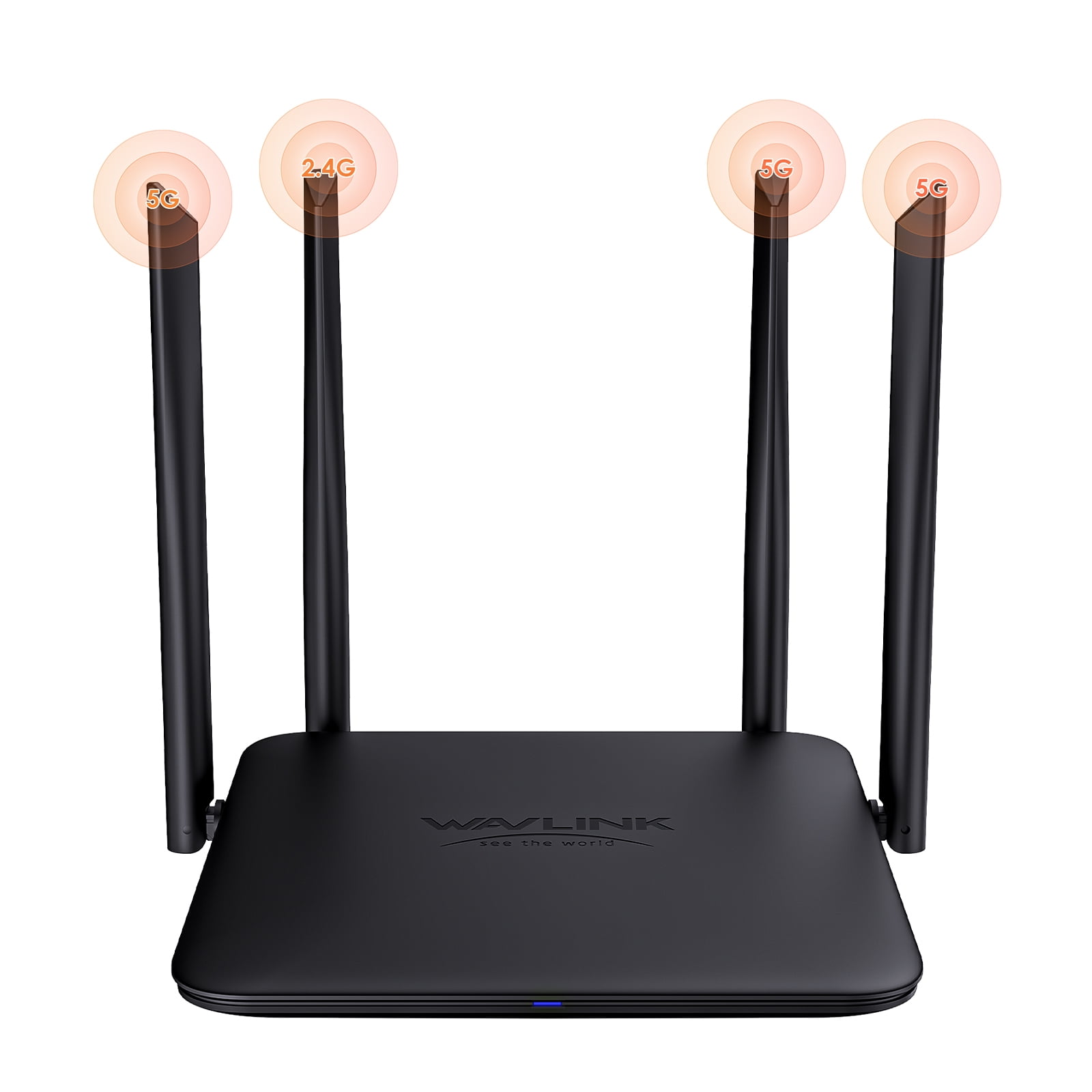 Wavlink Dual Band Gaming Router, BE3600 WiFi 7 Router with MLO, 4096-QAM, Multi-Rus Tech, Support Everything Mesh/Router/AP/Repeater Mode, Guest WiFi, QoS, IPv6 & Advanced VPN for Home WiFi