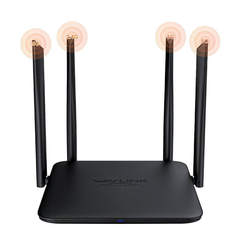Wavlink Dual Band Gaming Router, BE3600 WiFi 7 Router with