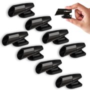 Wavraging 8 Pcs Deer Whistles for Vehicles, Save Deer Warning Whistles Animal Alert for Car, Deer Horn Avoids Collisions with Tapes, Wind Activated Ultrasonic Devices for Car Truck Motorcycle