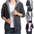 thumbnail image 1 of Wavsuf Bomber Jackets for Men Winter Jacket Heavyweight for Men Coat Gray Size 2XL, 1 of 7