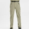thumbnail image 1 of Wavsuf Cargo Pants for Men Slim Fit Breathable Climbing Green Sweatpants Size M, 1 of 5