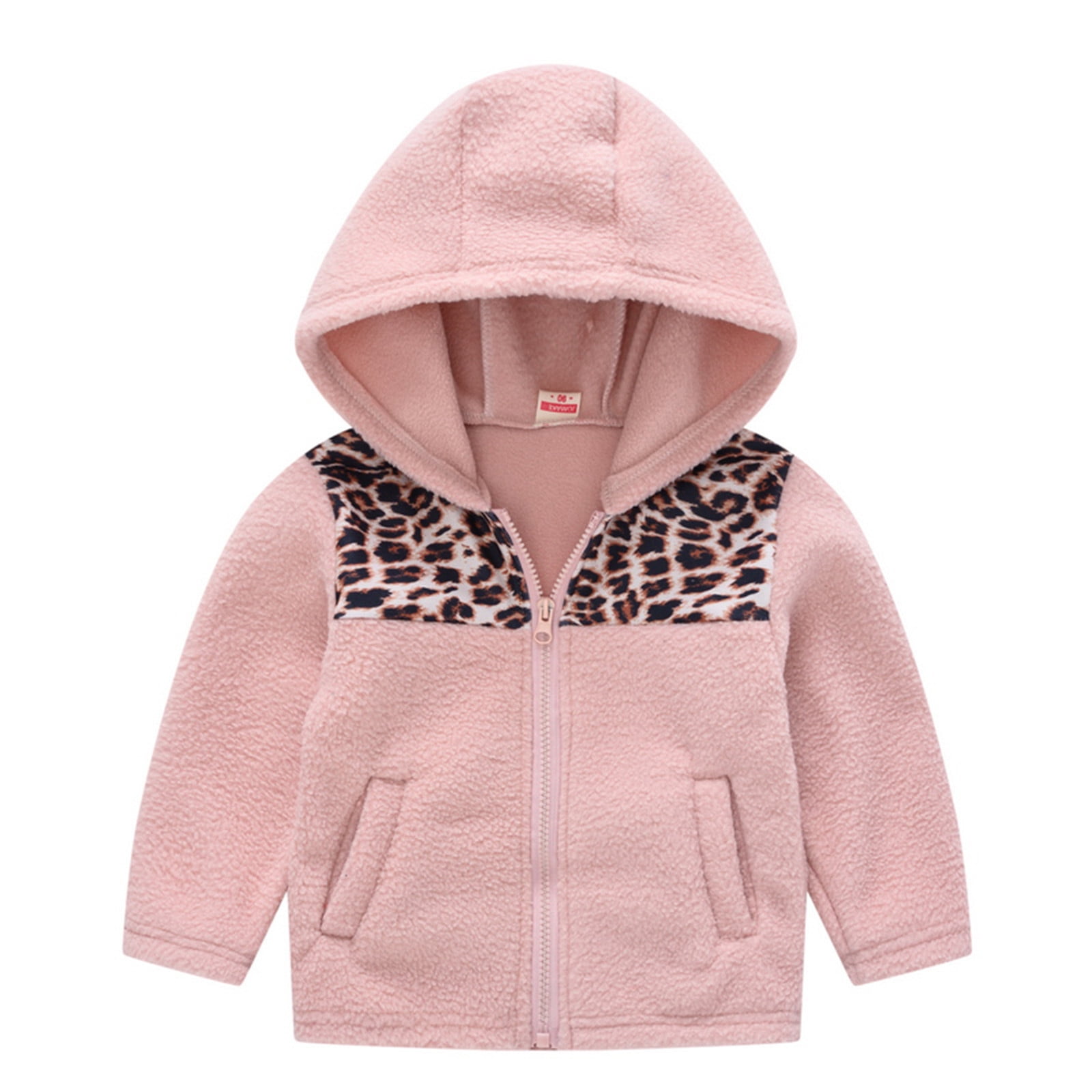 Wavsuf Children Jackets for Girls And Boys with Hood Fall And Winter