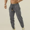thumbnail image 1 of Wavsuf Jogging Pants for Men Dark Gray Sweatpants Size 2XL, 1 of 3