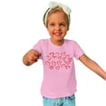 thumbnail image 1 of Wavsuf Kids T-Shirts Girls and Boys Summer Solid Printed Casual Pink Shirts Size 5-6 Years, 1 of 4
