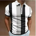 thumbnail image 1 of Wavsuf Mens Shirts Turndown Zipper Summer Gray Shirts Size S, 1 of 5