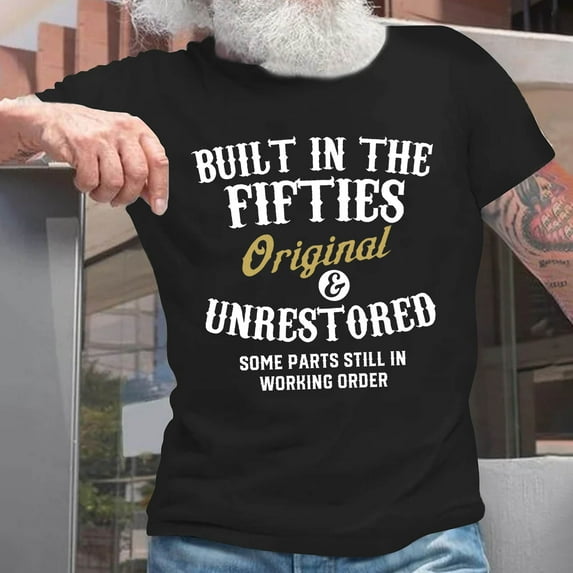 Wavsuf Mens Shirts Graphic Tees Summer Crew Neck Black T-Shirts Size XL