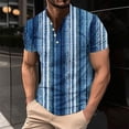 thumbnail image 1 of Wavsuf Mens Shirts Short Sleeve Crew Neck Summer Multicolor T-Shirts Size S, 1 of 5