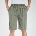 thumbnail image 1 of Wavsuf Mens Shorts Surf Beach Solid Casual Elastic Waist with Pockets Summer Green Swimwear Size XL, 1 of 4