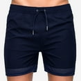 thumbnail image 1 of Wavsuf Mens Shorts Surf Beach Summer Navy Swimwear Size M, 1 of 6