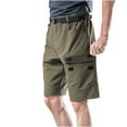 thumbnail image 1 of Wavsuf Mens Shorts Surf Beach Summer with Pockets Loose Casual Green Swimwear Size M, 1 of 4
