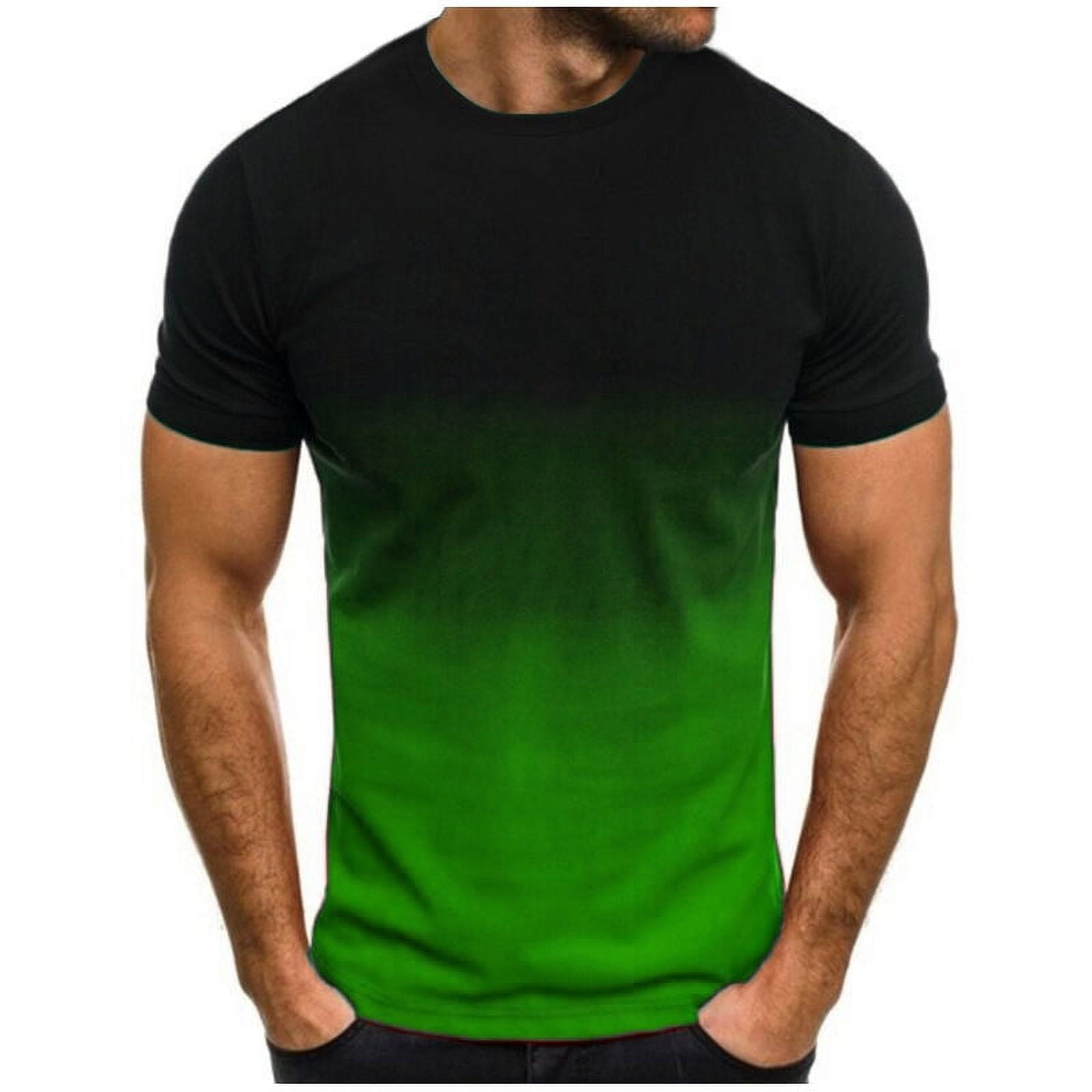 Buy Copenhagen Print Dark Green T-Shirt For Men - LINDBERGH