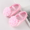 thumbnail image 1 of Wavsuf Toddler Girl Shoes Anti-slip Soft Bottom Winter Casual Pink Princess Shoes Size 13, 1 of 9